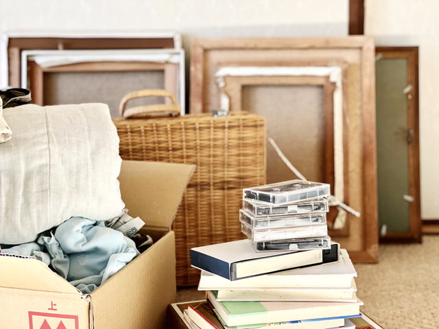 品目別に手放し方を判断するための不用品一覧