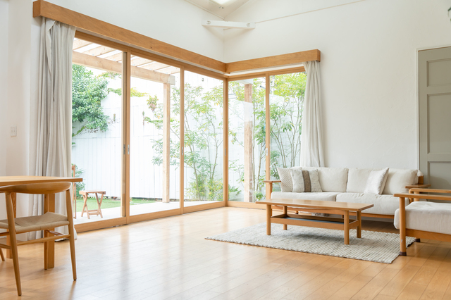 掃除機を処分してスッキリした部屋