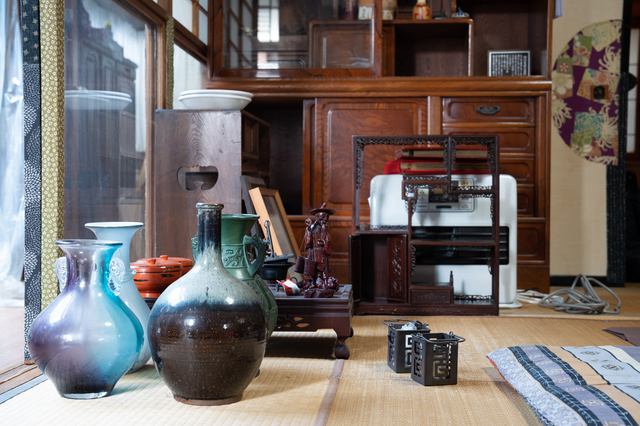 遺品整理前の故人の部屋