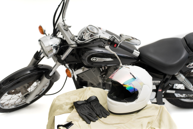 バイク引退時にまとめて売れるバイク用品一式