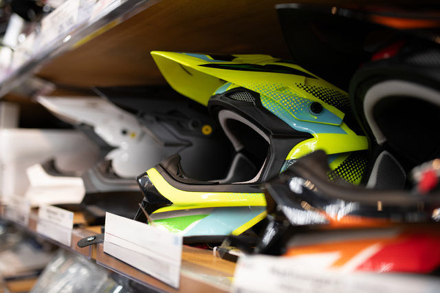 買取対象になるブランドヘルメットの例