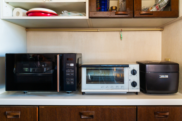 単機能レンジ・オーブンレンジ・スチームオーブンレンジの比較