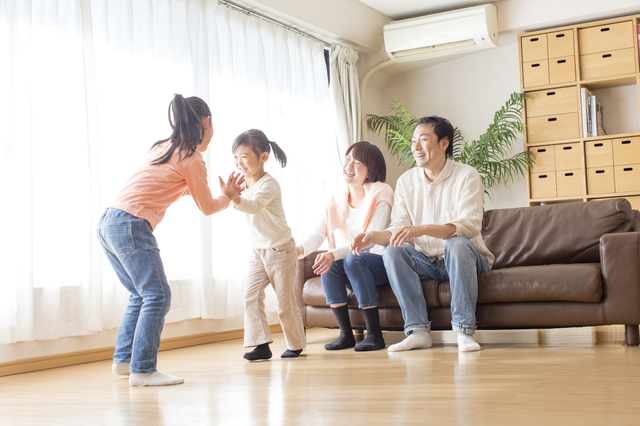 家電を処分してスッキリした部屋