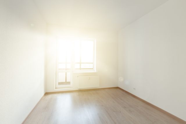 家具を手放してスッキリした引っ越し前の部屋