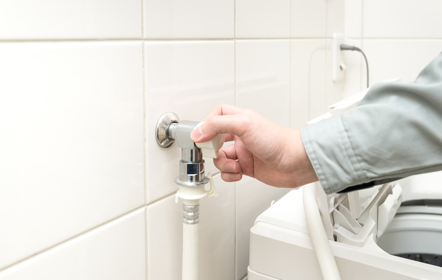 引越し前にやるべき洗濯機の水抜き手順
