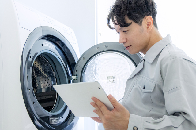 ドラム式洗濯機の買取査定