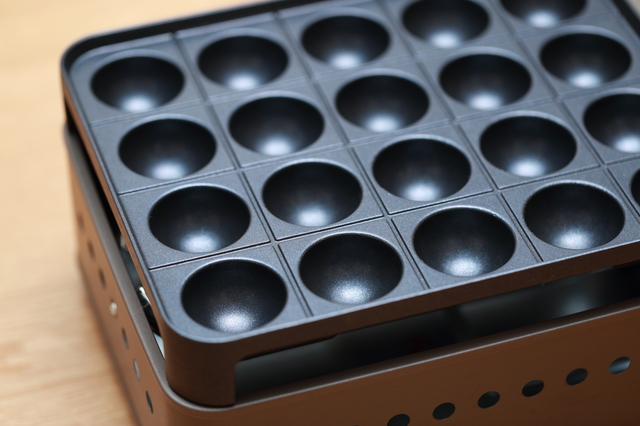 素材ごとに分別するたこ焼き器のパーツ