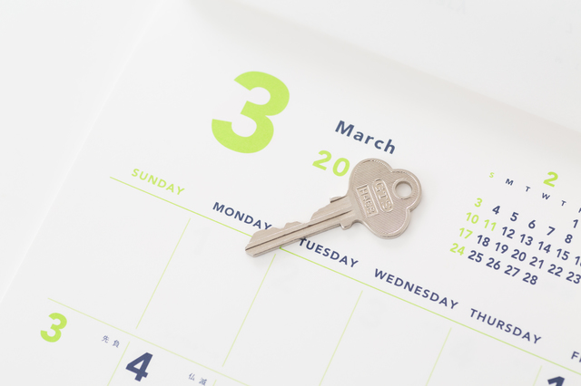 不用品の即日依頼が集中する3月の引越しピーク時期