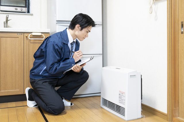 ファンヒーター実機の査定