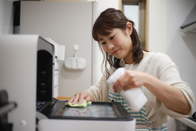 トースターを売る前の準備 掃除と付属品