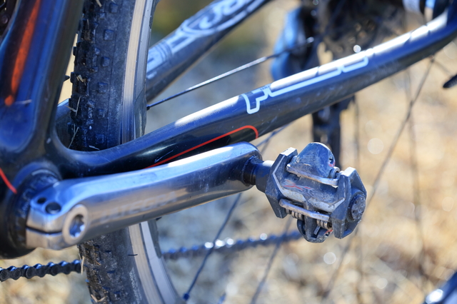 パーツを組み替えたカスタムBMXの査定