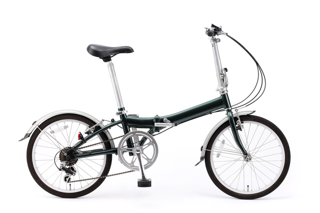 折りたたみ自転車の付属品一式